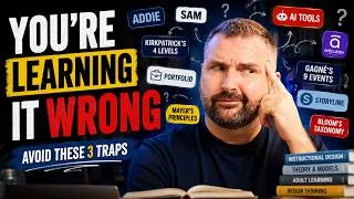 Thumbnail: Instructional Design Mistakes That Keep New IDs Stuck