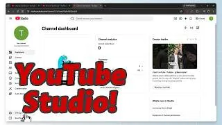 Thumbnail: YouTube Studio Overview (2026)