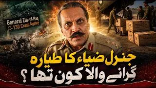 Thumbnail: Who Wants General Zia-ul-Haq Plane Crash? Pakistan's Biggest Unsolved Mystery Explained