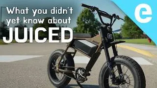 Thumbnail: NEW Juiced Scrambler: The Story Behind The E-Bikes