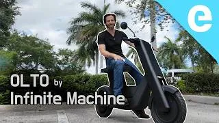 Thumbnail: Is This An E-Bike Or a Scooter? The Olto is Both!