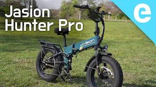 Thumbnail: Jasion Hunter Pro $999 Folding Fat Tire E-Bike
