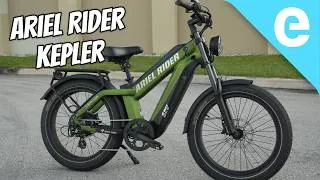 Thumbnail: Ariel Rider Kepler Review: Fat Tire Commuter E-Bike!