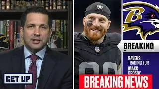 Thumbnail: [BREAKING NEWS] Ravens land Maxx Crosby in blockbuster trade with Raiders - Adam Schefter