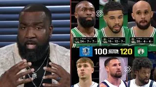 Thumbnail: ESPN reacts to Jayson Tatum records triple-double in return, help Celtics beat Mavericks 120-100