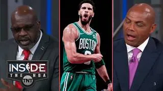 Thumbnail: Inside the NBA | Shaq on Tatum's return overshadows Flagg's homecoming as Celtics roll, 120-100