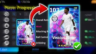 Thumbnail: How To Train Vinicius Junior In Efootball 2027 | Vinicius Junior Max Level Efootball 2027🥳✅