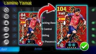 Thumbnail: Free Showtime Lamine Yamal Best Training Guide ☠️ eFootball 2026™ 😱