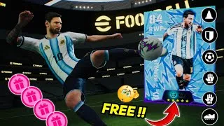 Thumbnail: How To Train 104 Rated L.Messi In Efootball 2026 | Lionel Messi Max Level Pes 2026 🥳✅