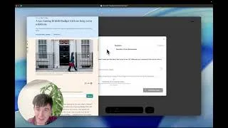 Thumbnail: Introducing Electric Twin's Debate Feature: Using Synthetic Audiences to Debate Topics in Dept