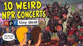 Thumbnail: The 10 Weirdest Tiny Desk Performances Ever