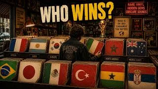 Thumbnail: If every country sent a song to compete in the World Cup, which one would win?
