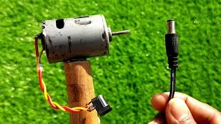 Thumbnail: Beginner-Friendly: Build a Powerful DC Motor Fan Step-by-Step
