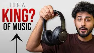 Thumbnail: Spigen Headphones : Best Headphone for Music under ₹3000!