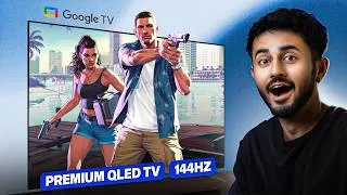 Thumbnail: TCL P8L 55 Inch Google TV ⚡️ Best Smart TV under 50K?
