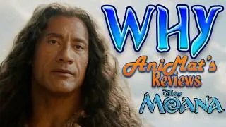 Thumbnail: Disney's Moana (2026) Review | What Are We Even Doing?