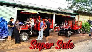 Thumbnail: A detailed video showing the entire process of finishing and selling an ATV, from start to finish.