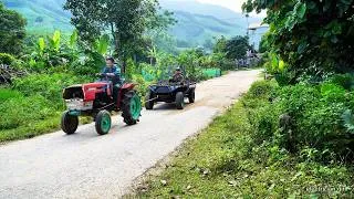 Thumbnail: Repairing used tractor units and repurposing salvage vehicles|Dismantling and rebuilding into trucks