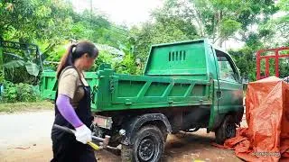 Thumbnail: Dismantle entire dilapidated Vinasuki vehicles | Sort parts & sell scrap metal!