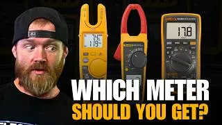 Thumbnail: Which Multimeter Should an Apprentice Electrician Buy First?