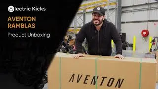 Thumbnail: Aventon Ramblas Off-Road Electric Mountain Bike First Look & Review | Product Unboxing