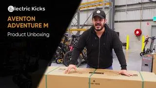 Thumbnail: EK Aventon Adventure M Electric Bike First Look & Review | Product Unboxing