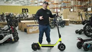 Thumbnail: Pure Air 5 Ultra Suspension Electric Scooter First Look & Review | Product Unboxing