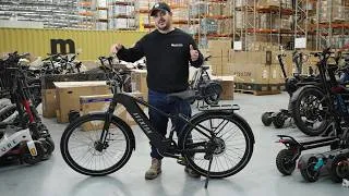 Thumbnail: Aventon Level 3 Step Over Electric Bike First Look & Review