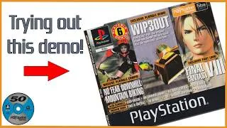 Thumbnail: PlayStation Magazine Demo 50 - Every Game and Video Explored!  #gaming #retro #playstation #ps1