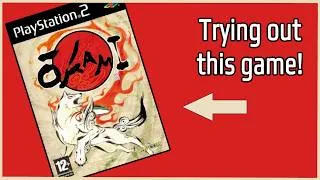 Thumbnail: Okami PS2 First Hour Gameplay & First Impressions #okamihd #playstation #ps2 PlayStation 2