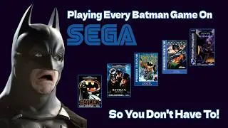Thumbnail: I Played EVERY Batman Game on Sega So You Don't Have To! #batman #sega #segagenesis #mastersystem