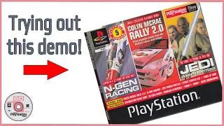 Thumbnail: PlayStation Magazine Demo 60 - Every Game and Video Explored!  #gaming #retro #playstation #ps1