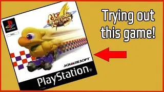 Thumbnail: Chocobo Racing (PS1) - Full Story Mode Playthrough! PlayStation | PS1 | PSOne