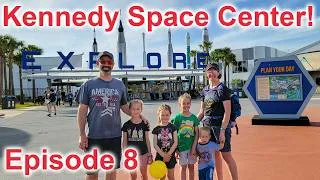 Thumbnail: Family Adventure at Kennedy Space Center! Atlantis, Saturn V, IMAX, Rockets & Simulators