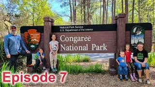 Thumbnail: Congaree National Park Flooded Boardwalk Adventure! Family Water Walk in the Swamp