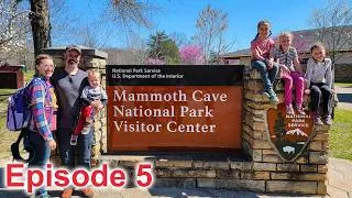 Thumbnail: Domes and Dripstones Tour at Mammoth Cave! Family Underground Adventure
