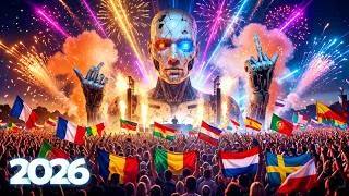 Thumbnail: Tomorrowland 2026 (David Guetta, Hardwell, R3HAB, Anyma, Tiësto) - Summer Vibes #05