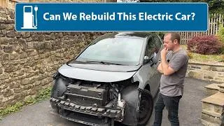 Thumbnail: I've Bought A Damaged EV! What Could Possibly Go Wrong?
