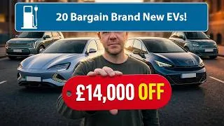 Thumbnail: 20 Heavily Discounted Electric Cars (Brand New!)