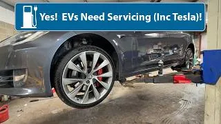Thumbnail: Yes! Electric Cars Do Need Servicing!