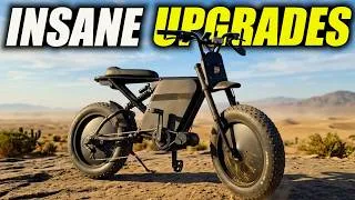 Thumbnail: DIY Super 73 RX & CYC 6500W Mid Drive Motor is the BEST E-Bike Set Up Under $4000... Period!