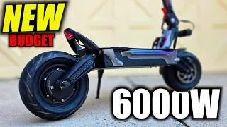 Thumbnail: New 6000W on Budget ZWheel GT1 Electric Scooter