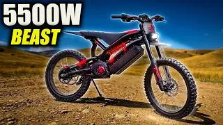 Thumbnail: This 5500W Ebike is Extremely Affordable Rockrun R1 Review