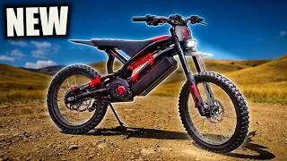 Thumbnail: I Tested a MID-Motor Death Trap! Rocrun R1 5500W E-bike