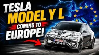 Thumbnail: Tesla's 3-Row Model Y L Is Coming to Europe — Here's What We Know