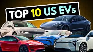 Thumbnail: America's Top 10 Best-Selling EVs Revealed — With Some Massive Shocks