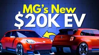 Thumbnail: BYD Seagull Killer? MG Releasing Its CHEAPEST EV Ever - the MG2!
