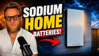 Thumbnail: Sodium-Ion Home Batteries Finally Arrive in the United States and Europe