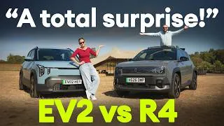Thumbnail: Kia EV2 vs Renault 4: The £25k EV showdown!