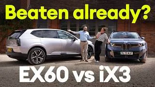 Thumbnail: BMW iX3 vs Volvo EX60: Which Electric SUV Wins?